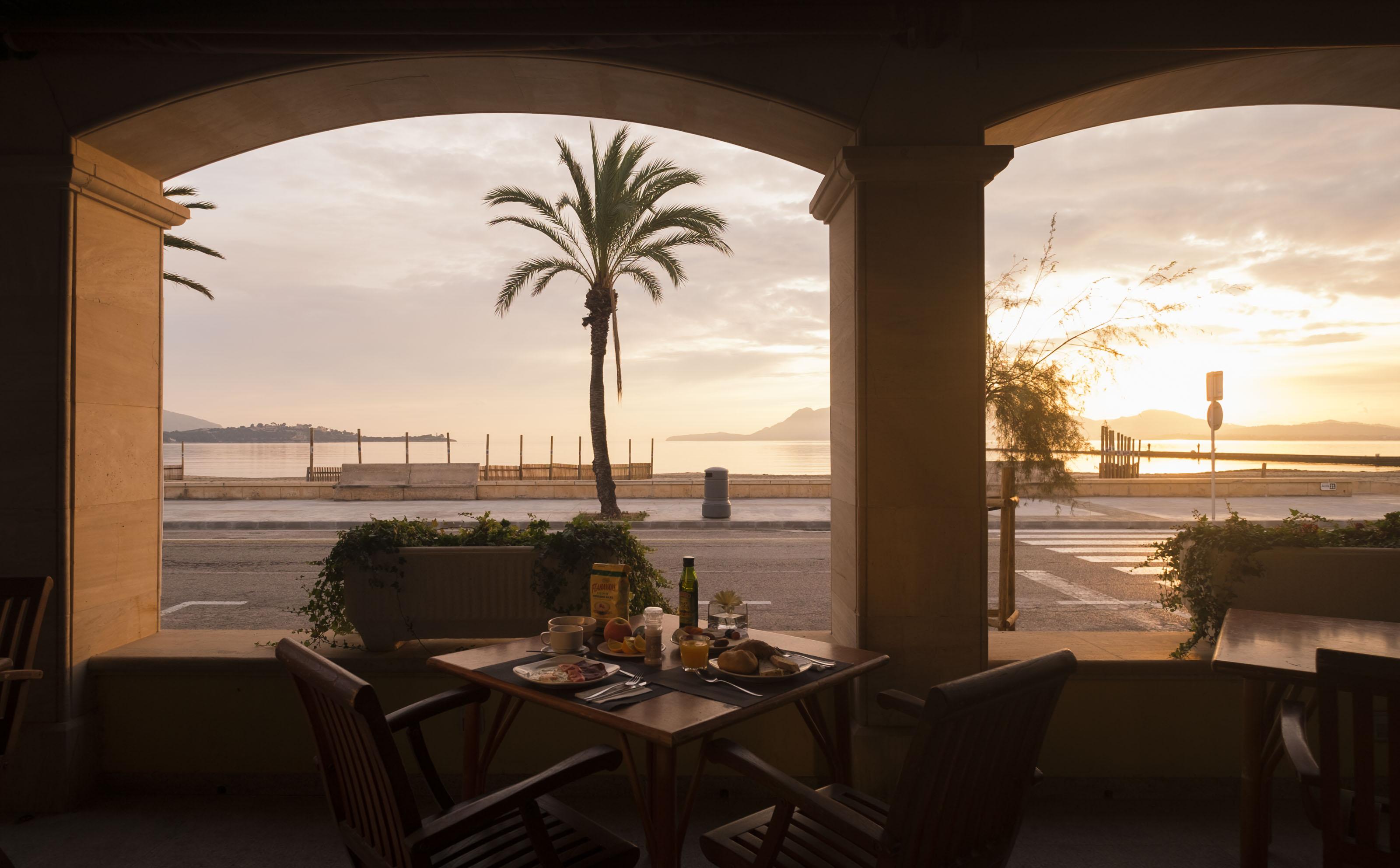 Apartments Galeon Suites Port de Pollenca Exterior photo