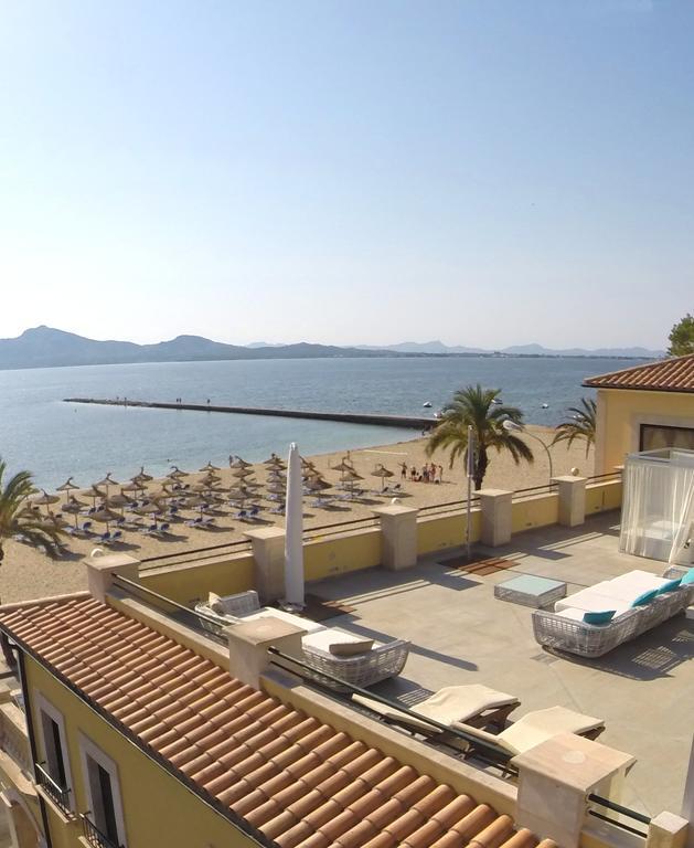 Apartments Galeon Suites Port de Pollenca Exterior photo