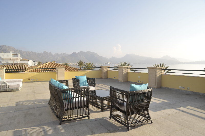 Apartments Galeon Suites Port de Pollenca Exterior photo