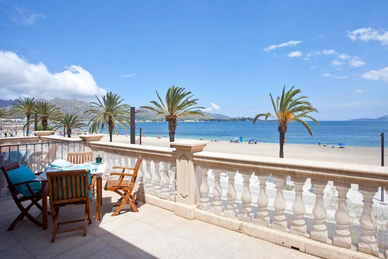 Apartments Galeon Suites Port de Pollenca Exterior photo