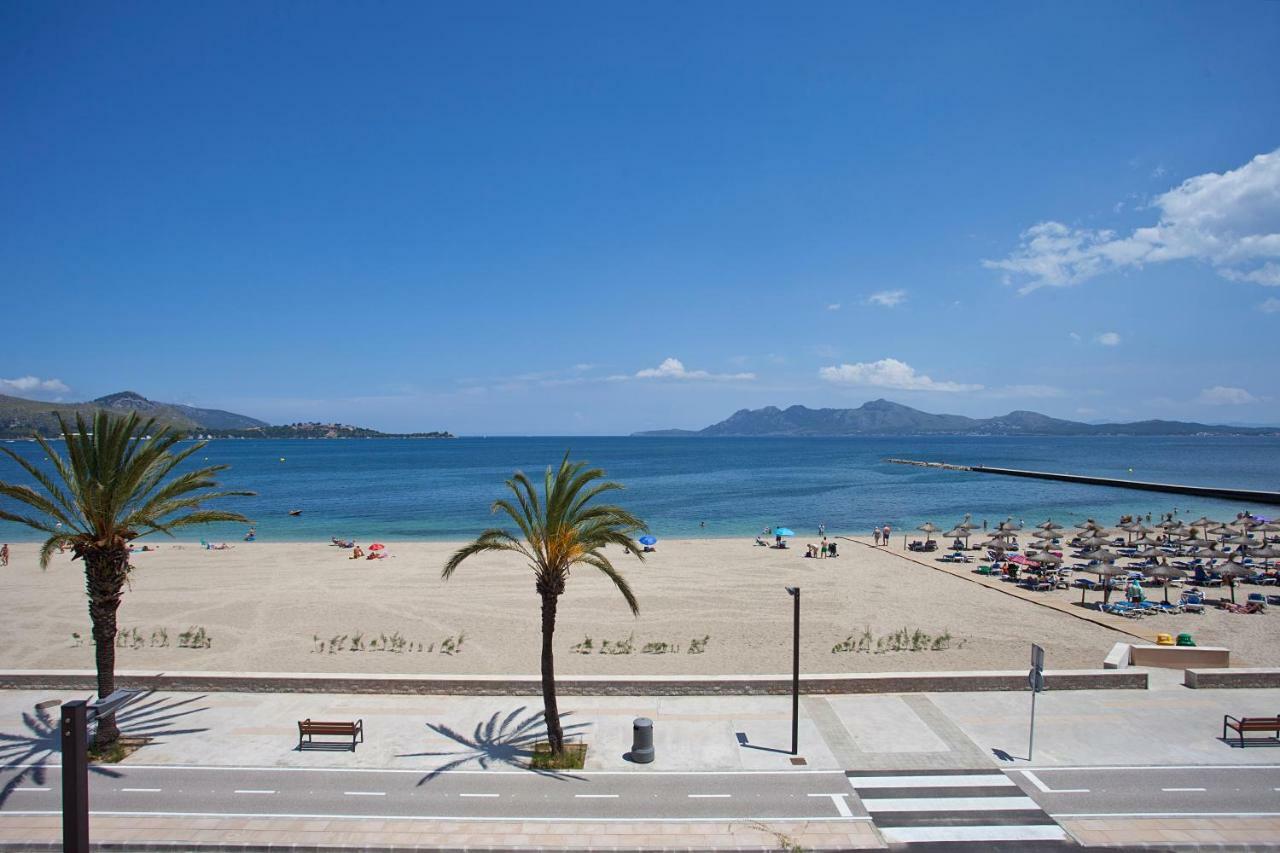 Apartments Galeon Suites Port de Pollenca Exterior photo