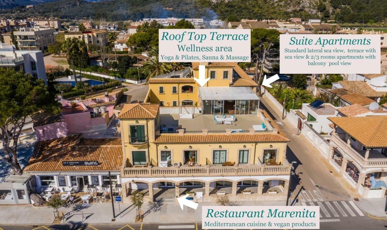Apartments Galeon Suites Port de Pollenca Exterior photo